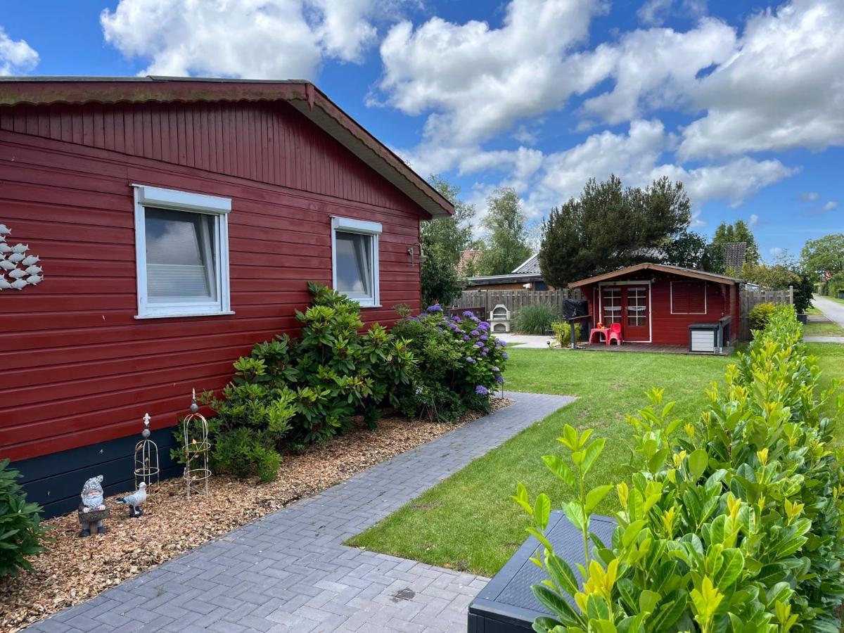 Meerbude Am Grossen Meer - Ferienhaus Sudbrookmerland Luaran gambar