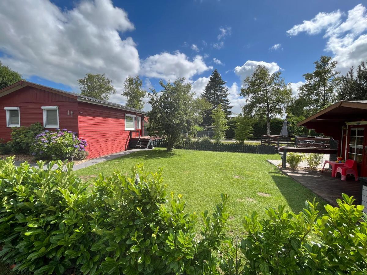 Meerbude Am Grossen Meer - Ferienhaus Sudbrookmerland Luaran gambar