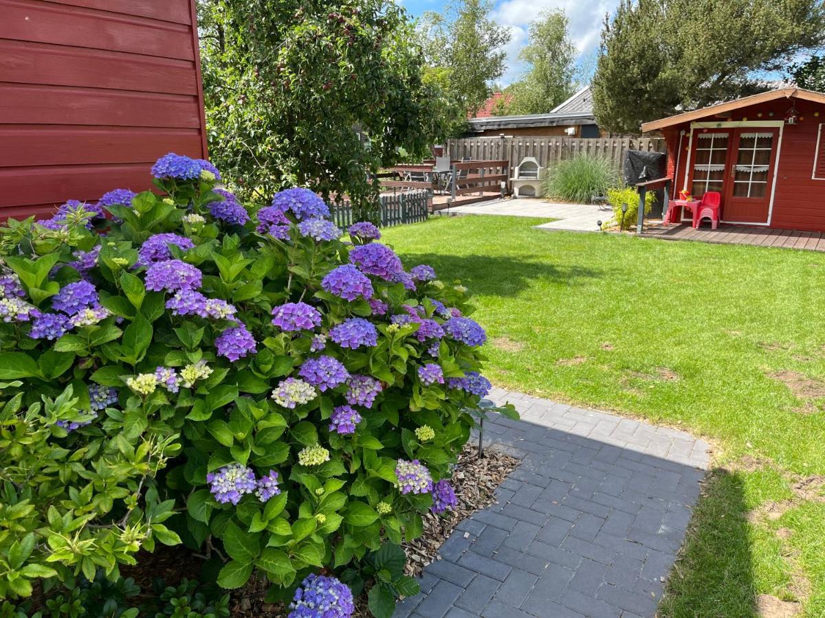 Meerbude Am Grossen Meer - Ferienhaus Sudbrookmerland Luaran gambar